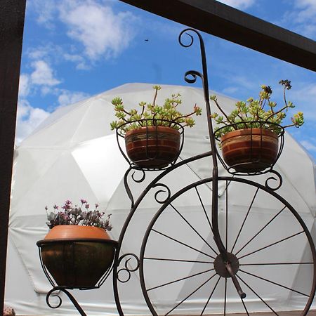 Glamping La Villa Guatavita Exterior foto