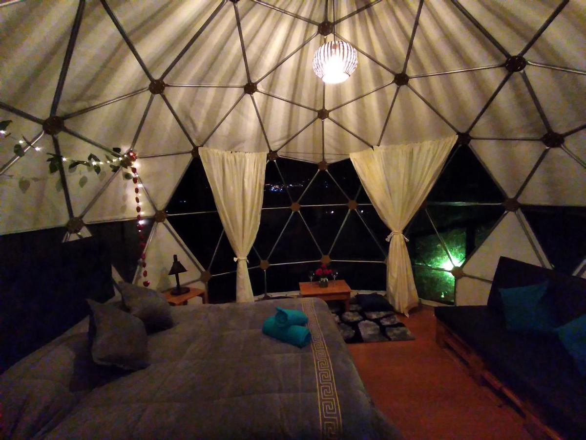 Glamping La Villa Guatavita Exterior foto