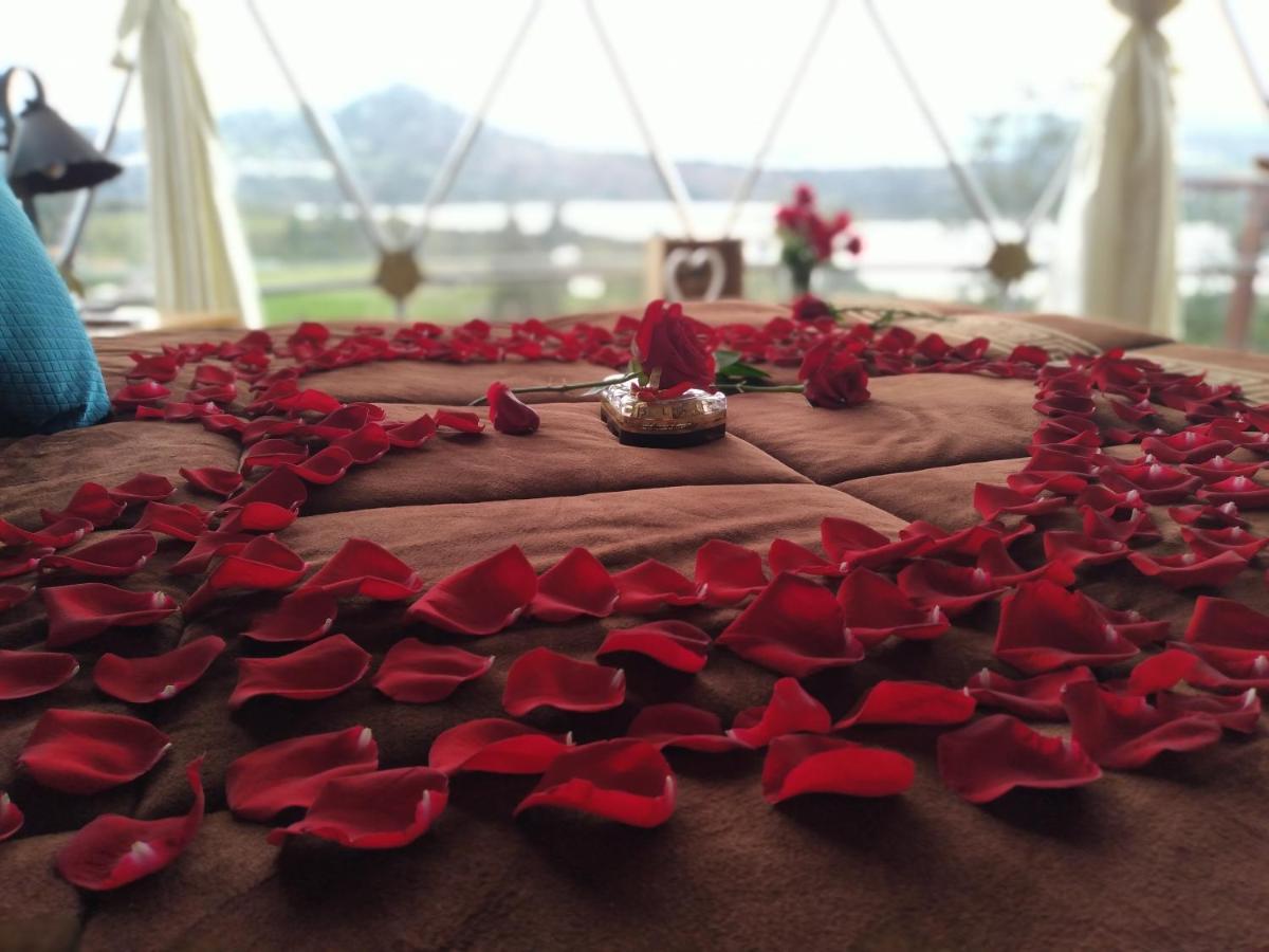 Glamping La Villa Guatavita Exterior foto
