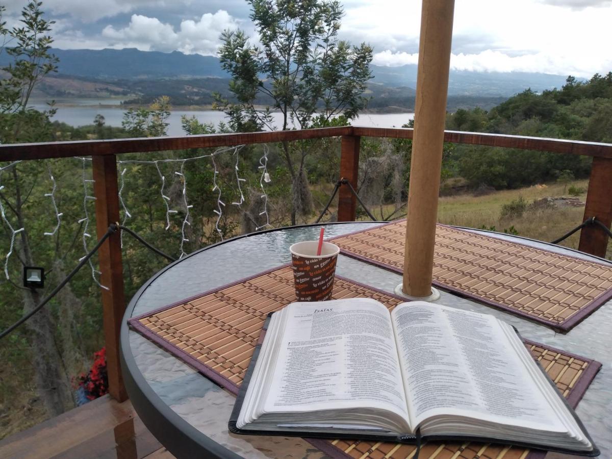 Glamping La Villa Guatavita Exterior foto