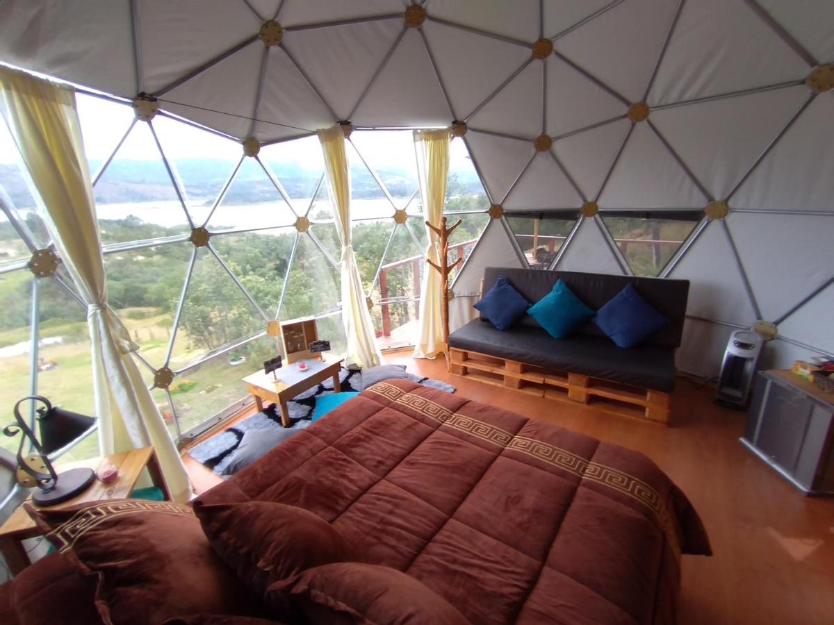 Glamping La Villa Guatavita Exterior foto