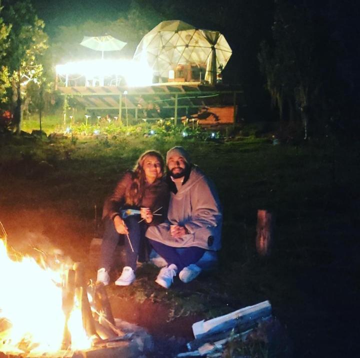 Glamping La Villa Guatavita Exterior foto