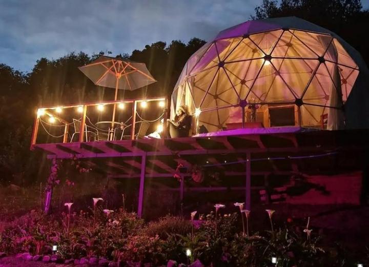Glamping La Villa Guatavita Exterior foto