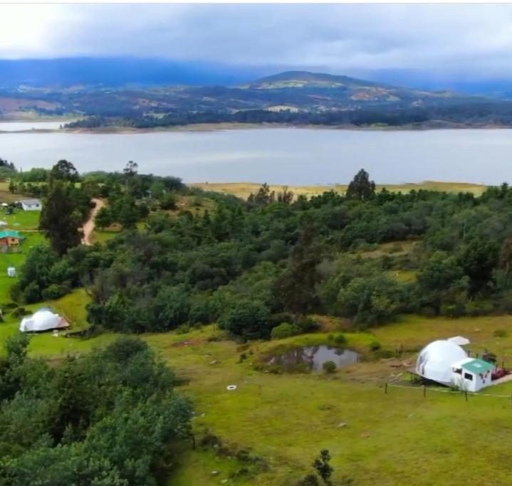 Glamping La Villa Guatavita Exterior foto