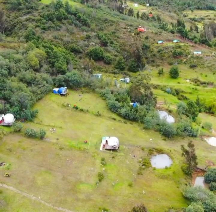 Glamping La Villa Guatavita Exterior foto