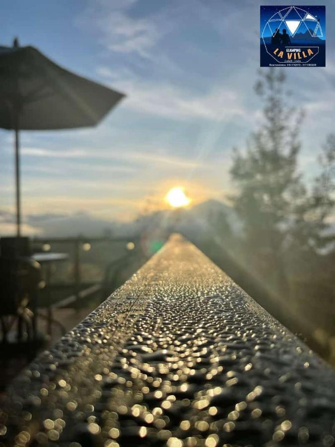 Glamping La Villa Guatavita Exterior foto