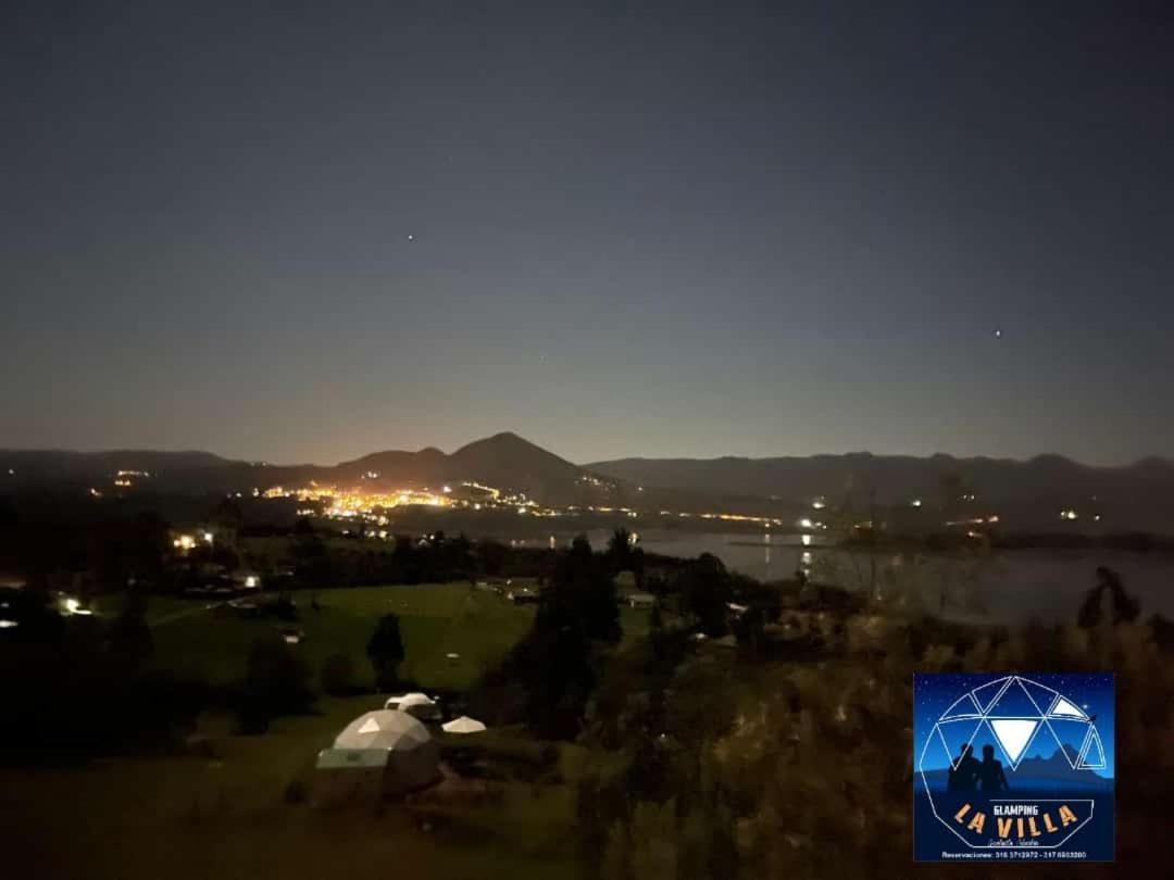 Glamping La Villa Guatavita Exterior foto
