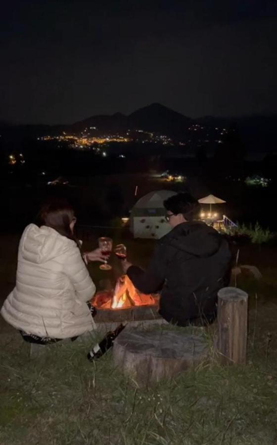 Glamping La Villa Guatavita Exterior foto