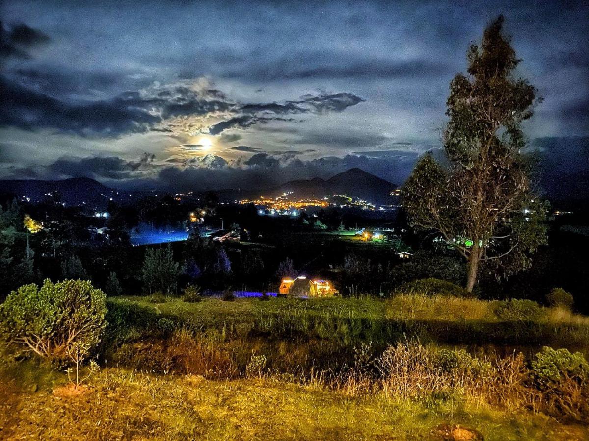 Glamping La Villa Guatavita Exterior foto