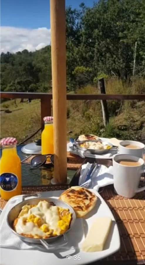 Glamping La Villa Guatavita Exterior foto