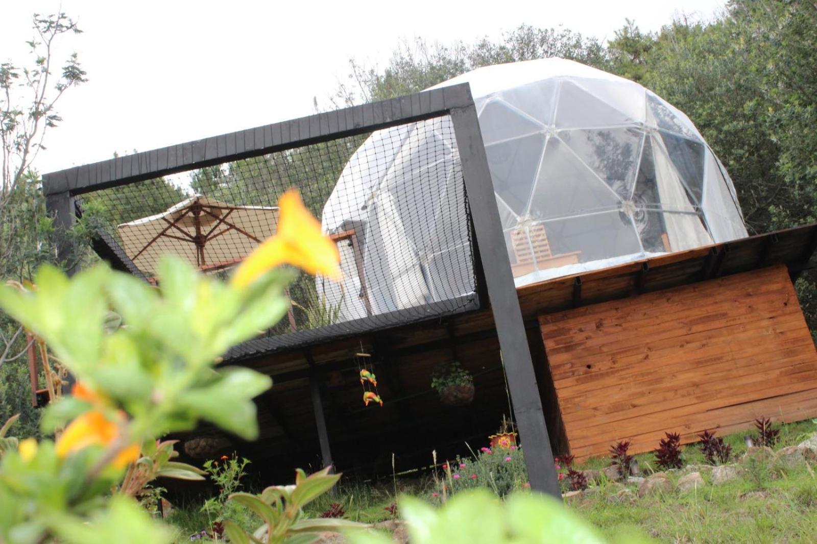 Glamping La Villa Guatavita Exterior foto