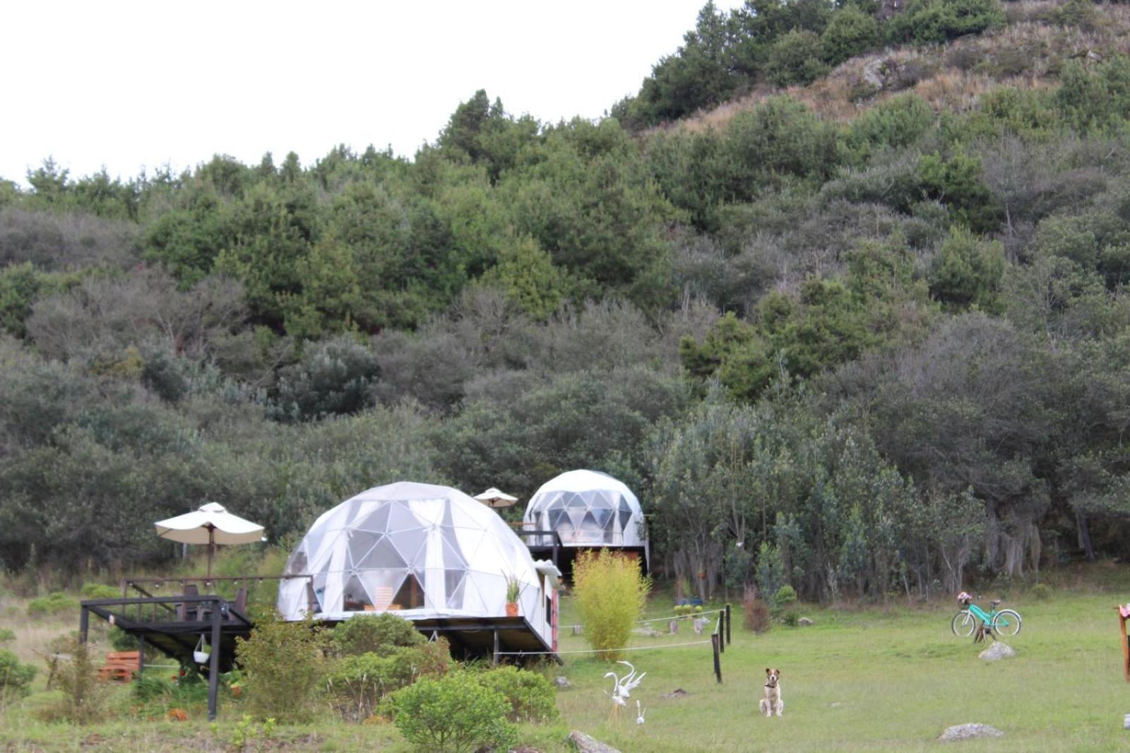 Glamping La Villa Guatavita Exterior foto