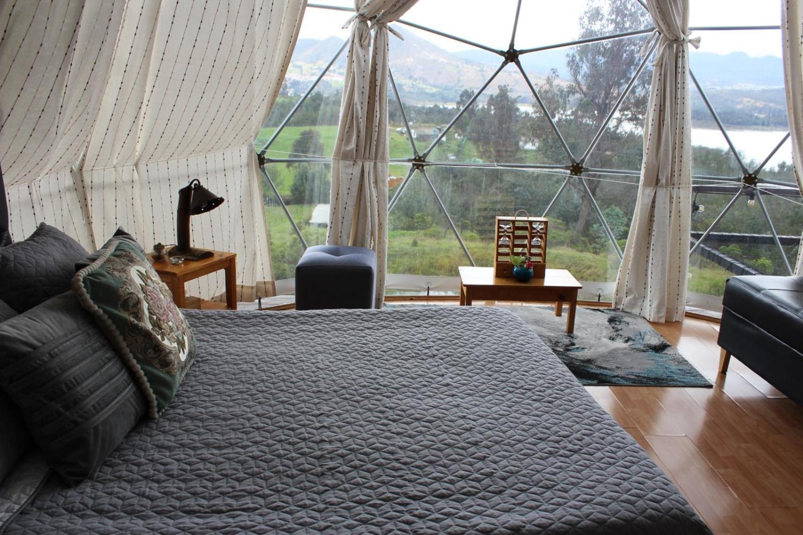 Glamping La Villa Guatavita Exterior foto