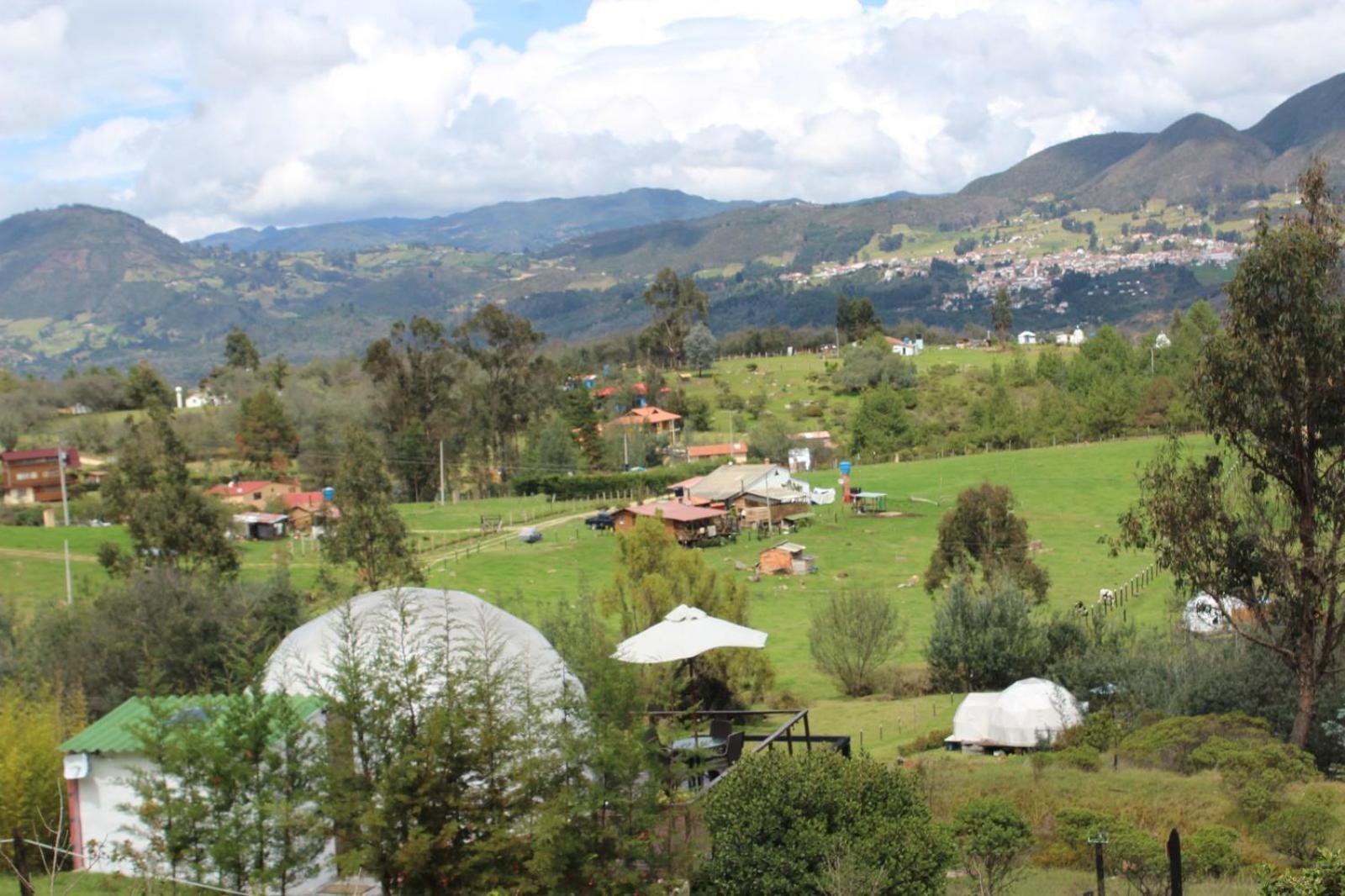 Glamping La Villa Guatavita Exterior foto