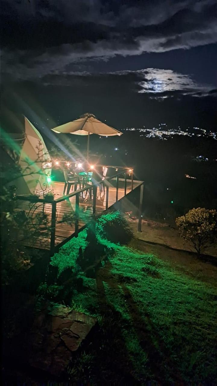 Glamping La Villa Guatavita Exterior foto