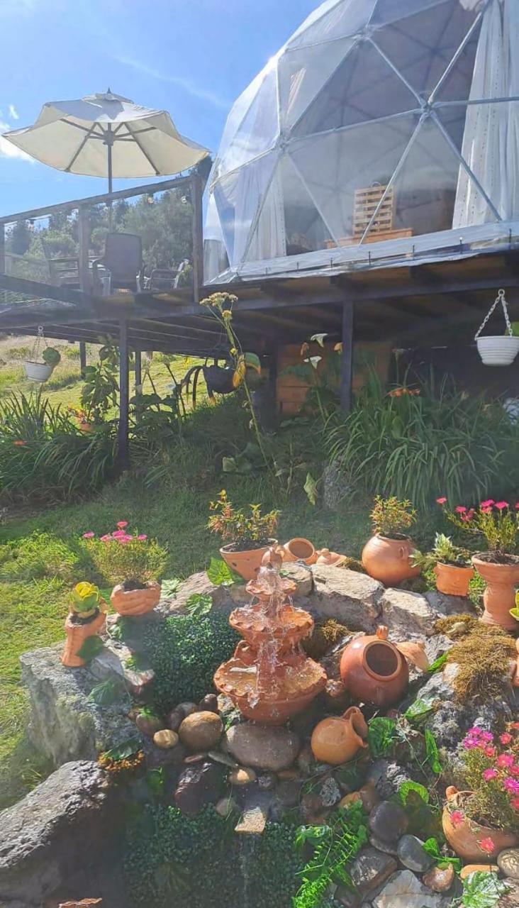 Glamping La Villa Guatavita Exterior foto